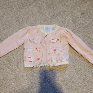 Girls 18 month easter sweater